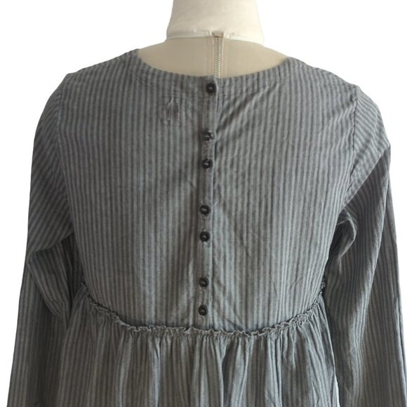 Hannes Roether Striped Cotton Dress - Picture 5 of 5